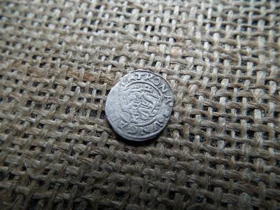 I. Miksa ezüst dénár 1567  KB , Körmöcbánya , denár