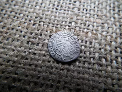 I. Ferdinánd ezüst dénár 1554  NC  , denár