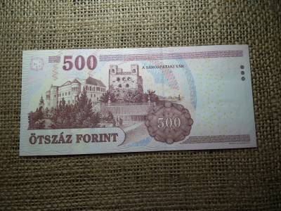 500 forint 2007 EA UNC