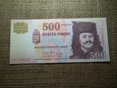 500 forint 2008 EA  UNC