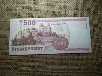 500 forint 2008 ED  UNC