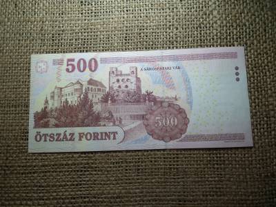 500 forint 2010 EA  UNC