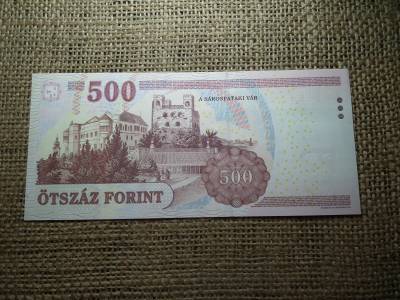 500 forint 2011 EA  UNC