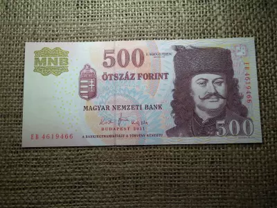 500 forint 2011 EB  UNC