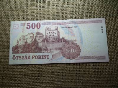 500 forint 2011 EB  UNC