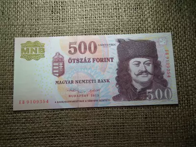 500 forint 2013 EB  UNC