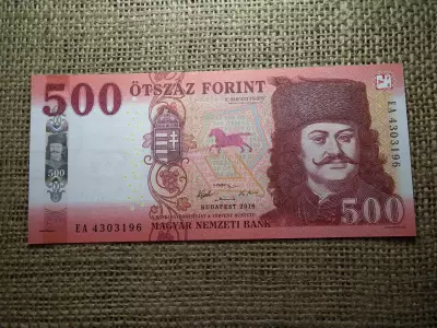 500 forint 2018 EA  UNC