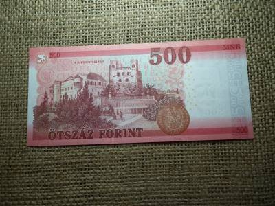 500 forint 2018 ED  UNC