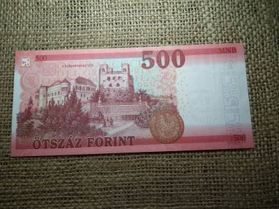 500 forint 2018 EF   UNC