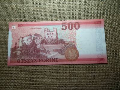 500 forint 2018 EH  UNC