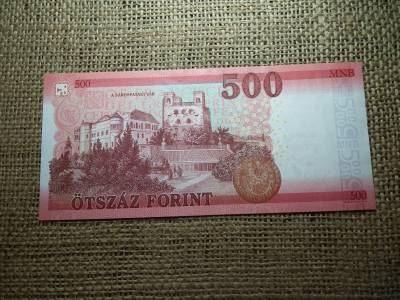 500 forint 2018 EL  UNC