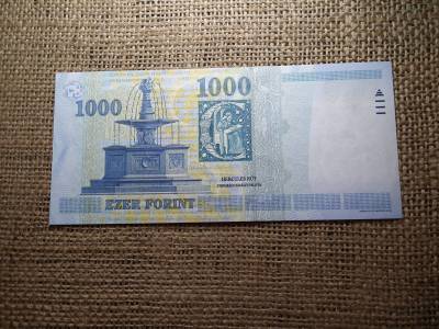 1000 Forint Bankjegy 2005 DB EF