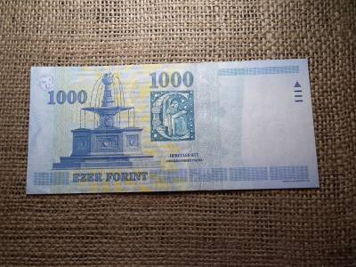 1000 Forint Bankjegy 2008 DA EF - VF