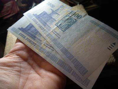 1000 Forint Bankjegy 2015 DC EF , 2 db sorszámkövető 