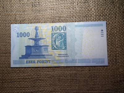 1000 Forint Bankjegy 2010 DD UNC