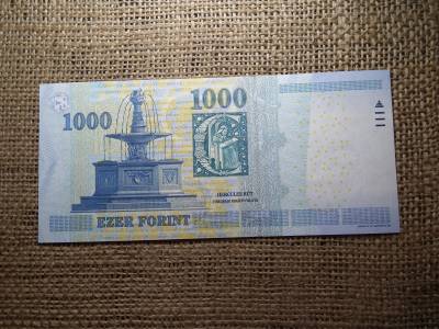 1000 Forint Bankjegy 2011 DB UNC