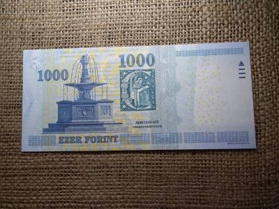 1000 Forint Bankjegy 2012 DA UNC