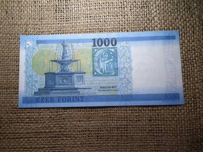 1000 Forint Bankjegy 2017 DC EF