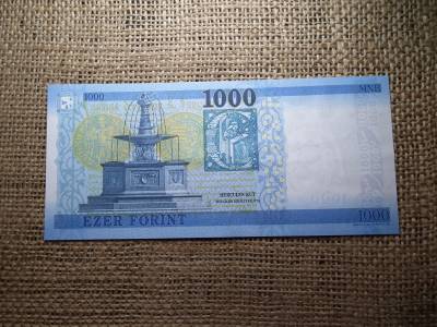 1000 Forint Bankjegy 2017 DB EF