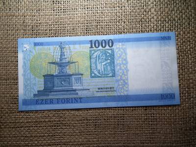 1000 Forint Bankjegy 2017 DD UNC