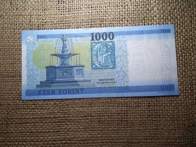 1000 Forint Bankjegy 2017 DL UNC