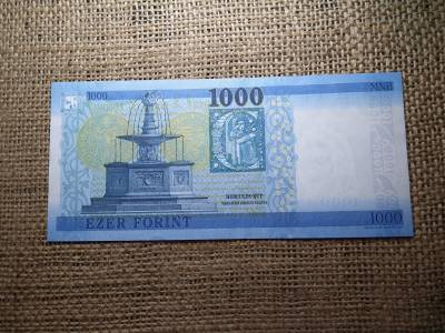 1000 Forint Bankjegy 2017 DM EF