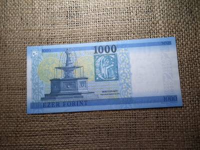 1000 Forint Bankjegy 2021 JA UNC