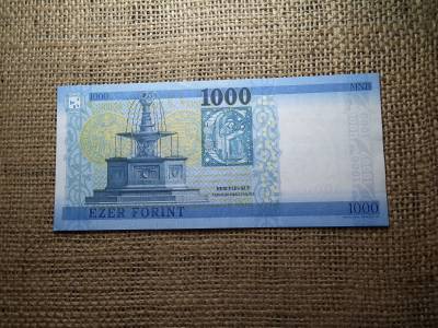 1000 Forint Bankjegy 2021 JC UNC