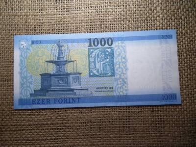 1000 Forint Bankjegy 2021 JE UNC