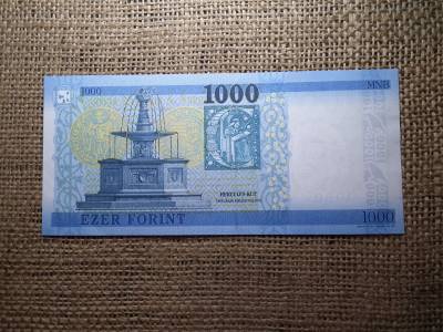 1000 Forint Bankjegy 2021 JF UNC