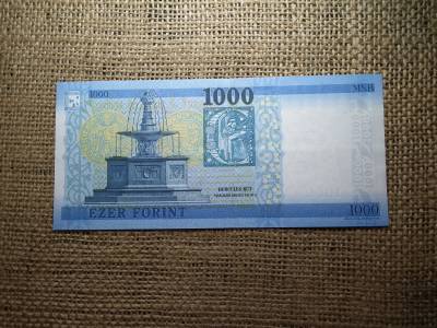 1000 Forint Bankjegy 2021 JG UNC