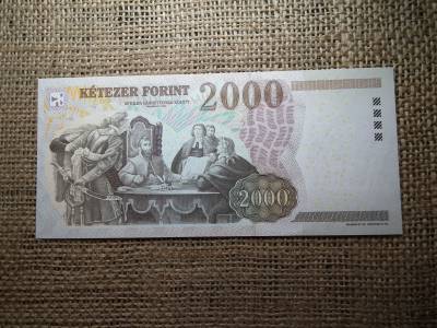 2000 Forint Bankjegy 2007 CA UNC