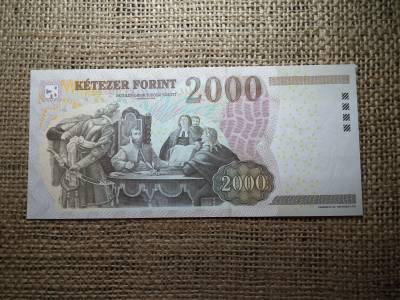 2000 Forint Bankjegy 2010 CB UNC