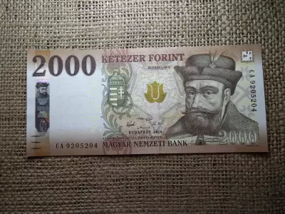 2000 Forint Bankjegy 2016 CA ef-vf
