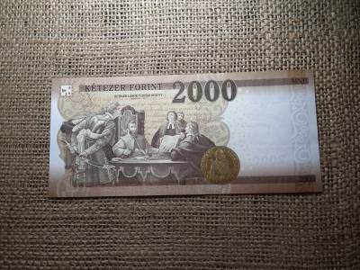 2000 Forint Bankjegy 2016 CA ef-vf