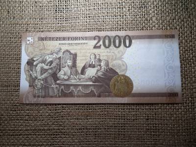 2000 Forint Bankjegy 2016 CE EF