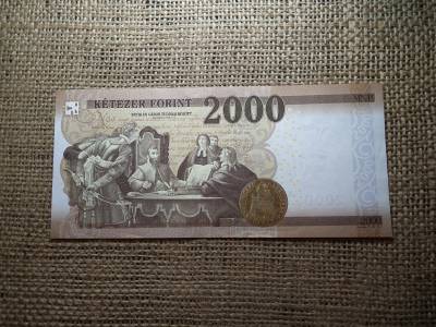 2000 Forint Bankjegy 2020 CG UNC