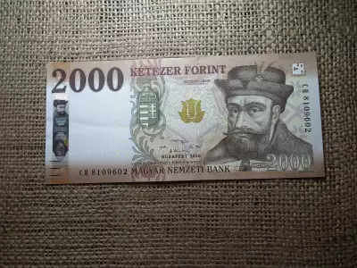 2000 Forint Bankjegy 2020 CH EF