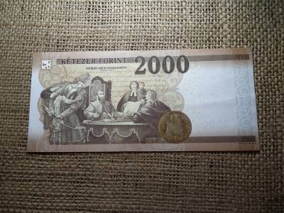 2000 Forint Bankjegy 2020 CH EF