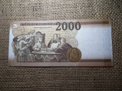 2000 Forint Bankjegy 2020 CJ UNC
