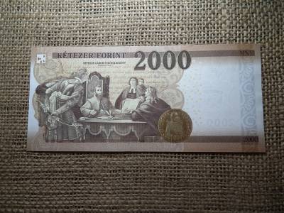 2000 Forint Bankjegy 2020 CK UNC