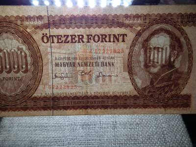 5000 forint 1993 J , nagyon szép 
