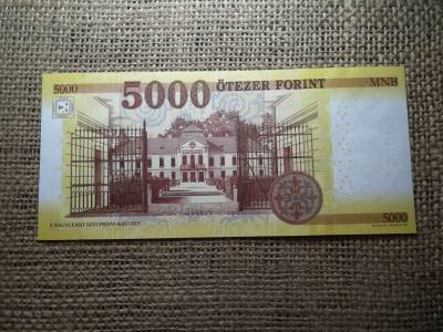 5000 Forint Bankjegy 2017 BD UNC
