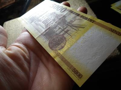 5000 Forint Bankjegy 2020 BH EF-VF