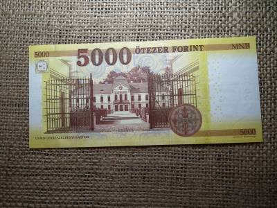 5000 Forint Bankjegy 2020 BH EF-VF