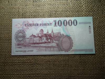 10000 Forint Bankjegy 2005 AA , VF 