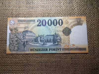 20000 forint 2016 GC UNC 