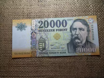 20000 forint 2017 GA UNC 
