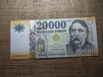 20000 forint 2020 IA UNC