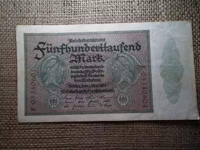 Németország 500000 márka 1923 , mark 